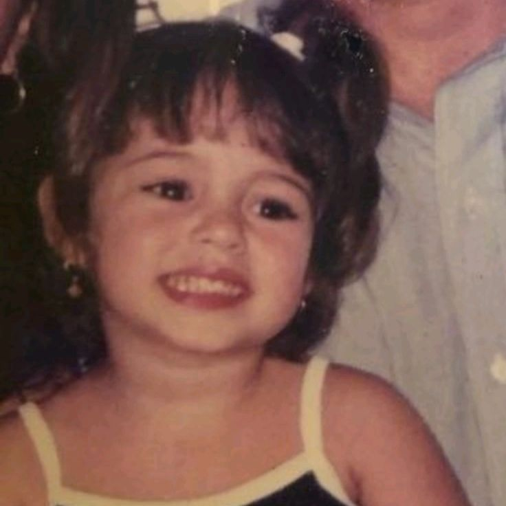 Shahad as a child